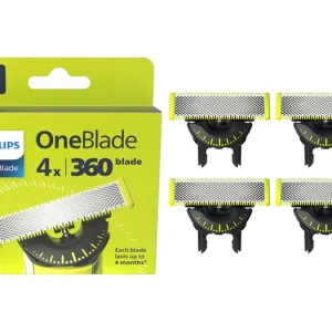 PhilipsOneBlade 360 QP440/50 tartalék pengék Árengedmény