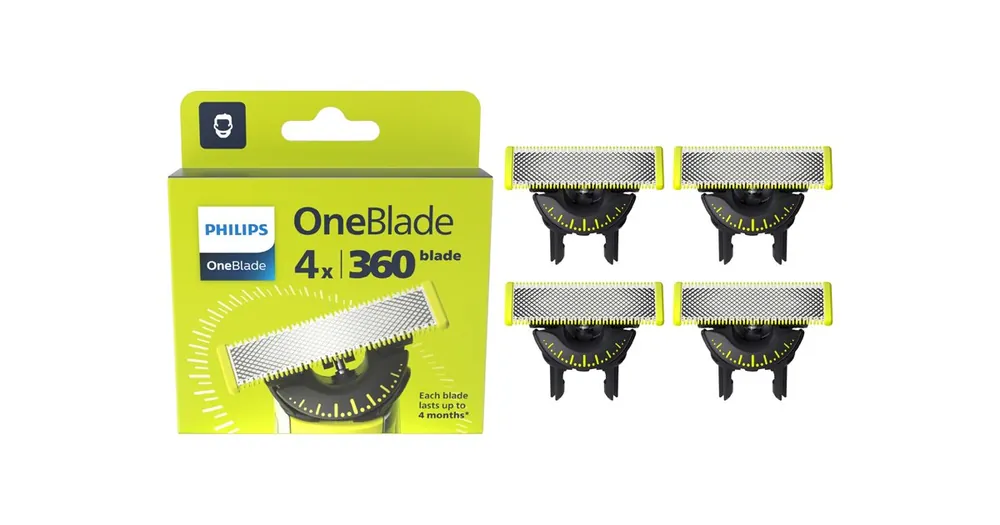 PhilipsOneBlade 360 QP440/50 tartalék pengék Árengedmény
