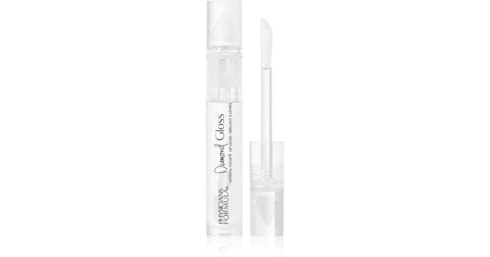 Szuper akció Physicians FormulaMineral Wear® Diamond Gloss átlátszó szájfény