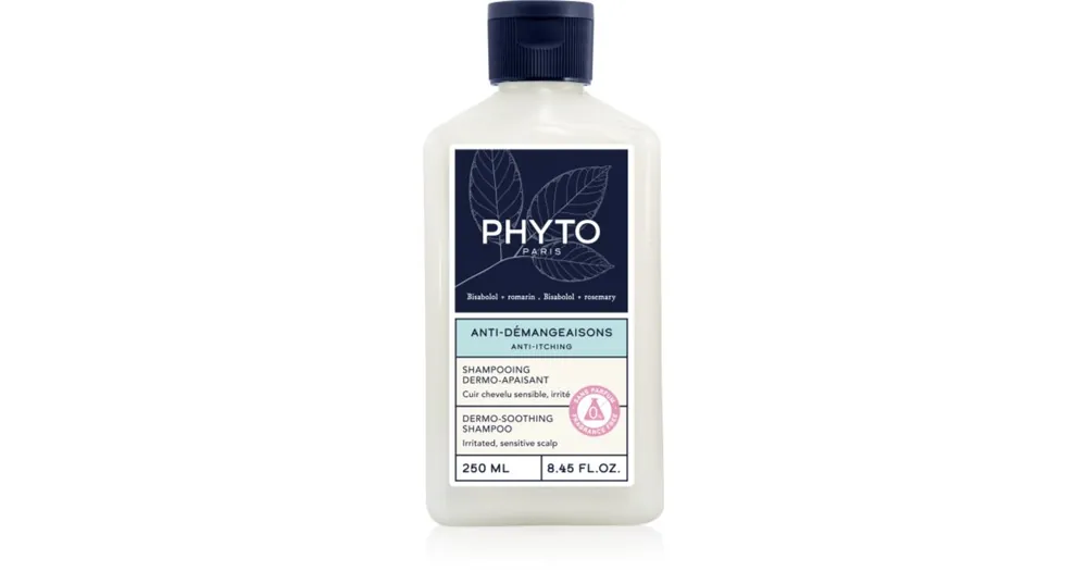 Biztonságos vásárlás PhytoAnti-Itching Dermo-Soothing Shampoo nyugtató sampon az irritált fejbőrre