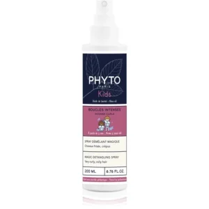 PhytoKids Intense Curls Magic Detangling Spray spray a könnyű kifésülésért göndör hajra Azonnal elérhető