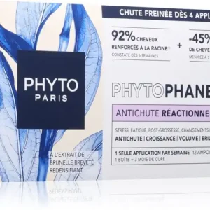 PhytoPhytoPhanere Reactive Hair Loss Treatment ampullák hajhullás ellen Árengedmény