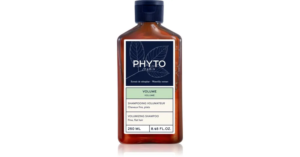PhytoVolume Volumizing Shampoo sampon világos hajra dús haj a gyökerektől Kiárusítás