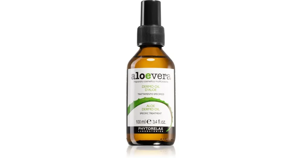 Utolsó esély Phytorelax LaboratoriesAloe Vera intenzív tápláló olaj aloe verával