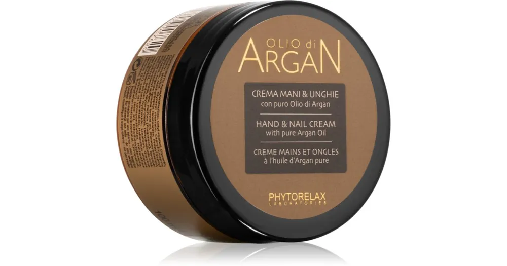 Phytorelax LaboratoriesOlio Di Argan hidratáló krém kézre és körmökre Argán olajjal Kedvezmény