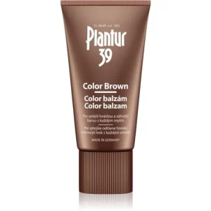 Plantur39 Color Brown balzsam koffein kivonattal a barna árnyalatú hajra Legkelendőbb