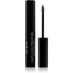 Árcsökkenés PUPA MilanoPlump & Care Eyebrow Gel tónovací gel na obočí se sérem