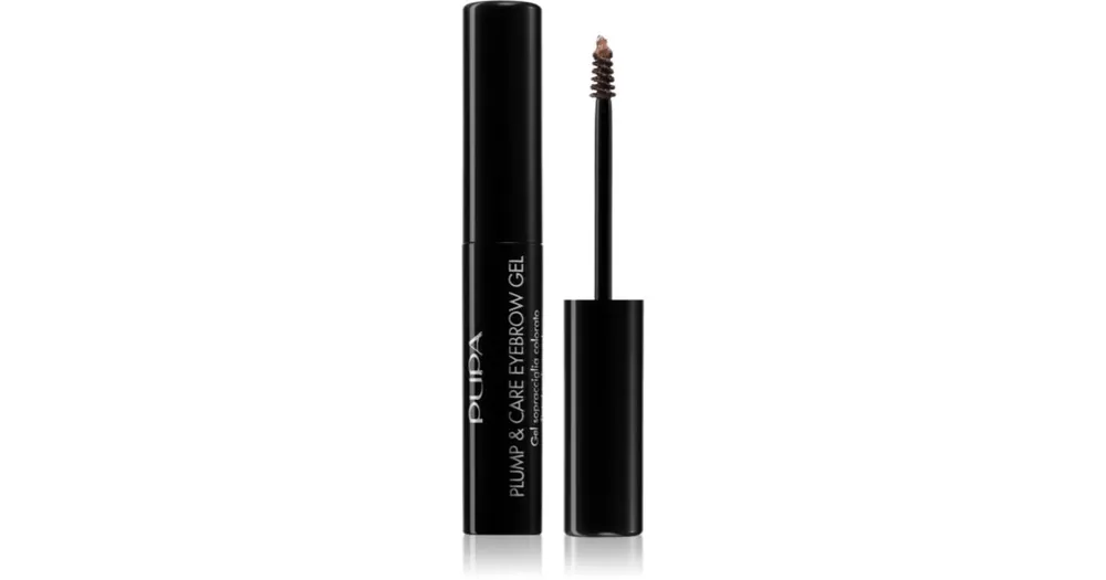 Árcsökkenés PUPA MilanoPlump & Care Eyebrow Gel tónovací gel na obočí se sérem