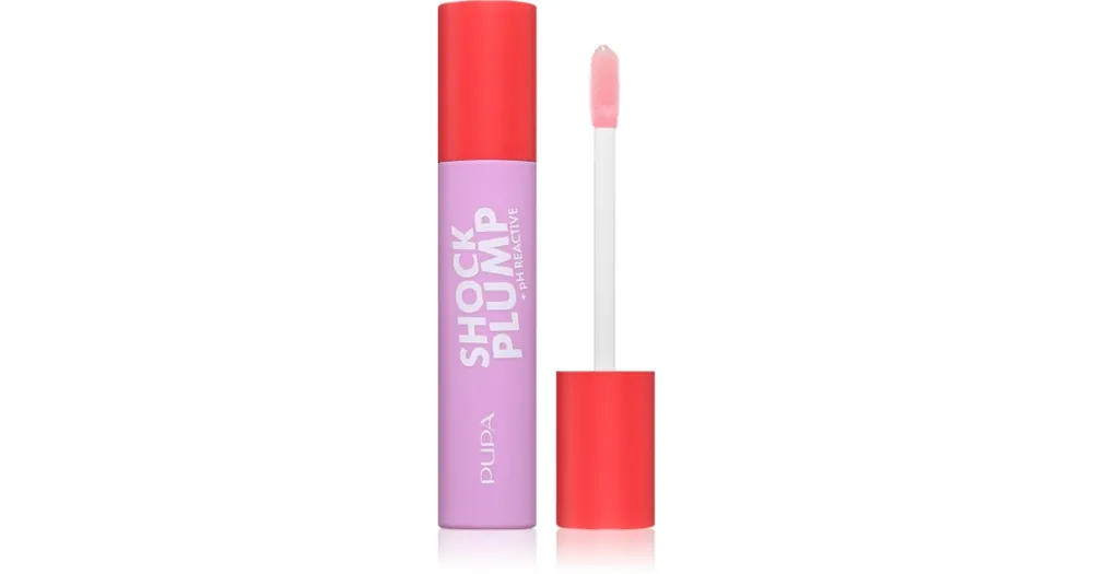 PUPA MilanoShock Plump Lip Gloss dúsító ajakfény Ne maradj le
