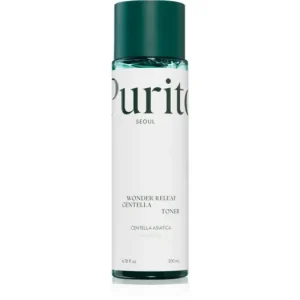 PuritoWonder Releaf Centella Toner hidratáló tonik az érzékeny bőr megnyugtatásához és erősítéséhez Legkelendőbb