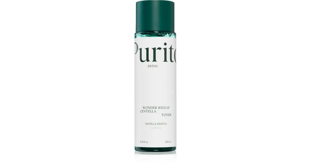 PuritoWonder Releaf Centella Toner hidratáló tonik az érzékeny bőr megnyugtatásához és erősítéséhez Legkelendőbb