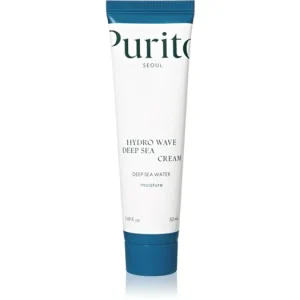 PuritoHydro Wave Deep Sea Cream hidratáló arckrém ránctalanító hatással Expressz szállítás