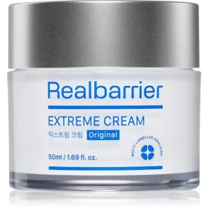 Rendeld meg most Real BarrierBarrier Solution Extreme intenzíven hidratáló krém az érzékeny száraz bőrre