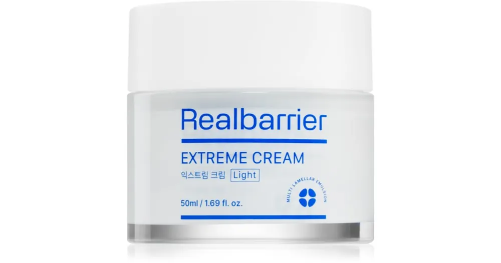 Csak ma Real BarrierExtreme Light mélyen hidratáló krémes gél száraz bőrre