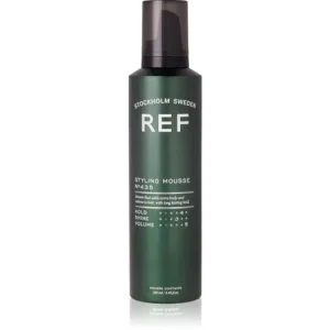 REFStyling Mousse luxus térfogatnövelő hab hosszan tartó fixálásért Utolsó esély