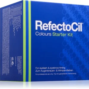 RefectoCilColours Starter Kit szett Szempillákra és szemöldökre Ajánlat
