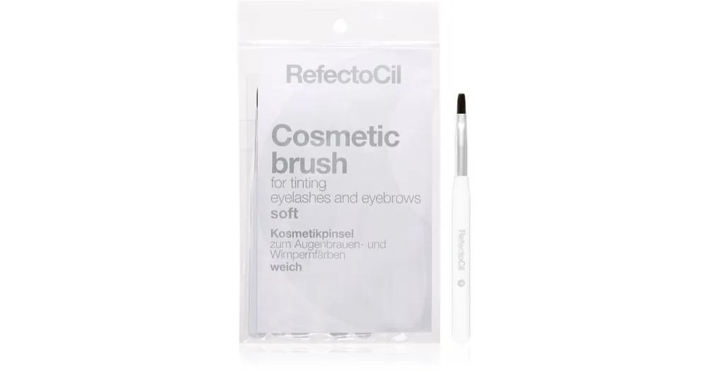 RefectoCilCosmetic Brush ecset Szempillákra és szemöldökre Utolsó esély