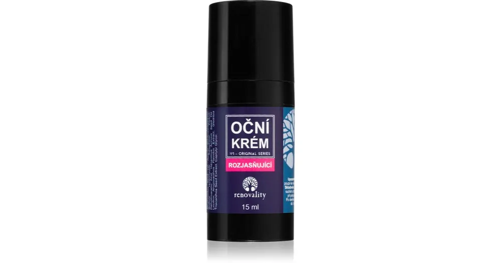 Azonnal elérhető RenovalityEye cream élénkítő szemkrém