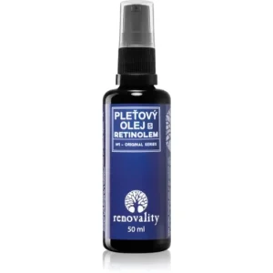 RenovalityOriginal Series Facial Oil with Retinol arcolaj érett bőrre Vásárlói kedvenc