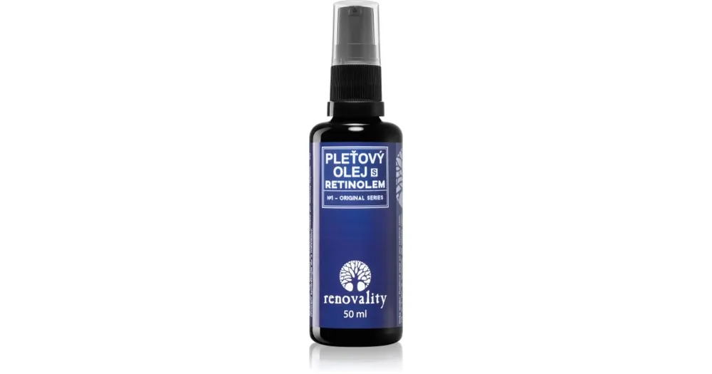 RenovalityOriginal Series Facial Oil with Retinol arcolaj érett bőrre Vásárlói kedvenc