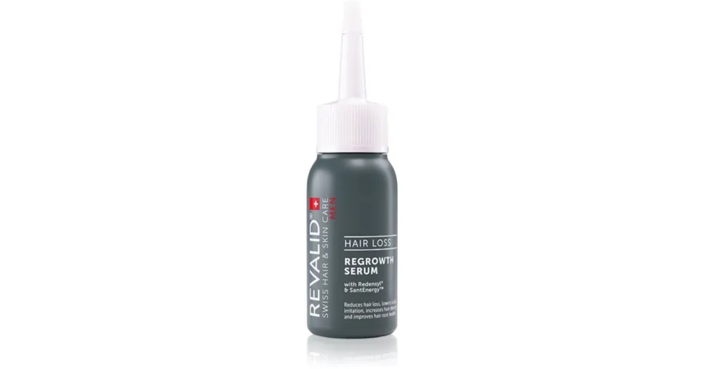 RevalidRegrowth Serum MEN szérum a haj növekedésének elősegítésére Vedd meg online