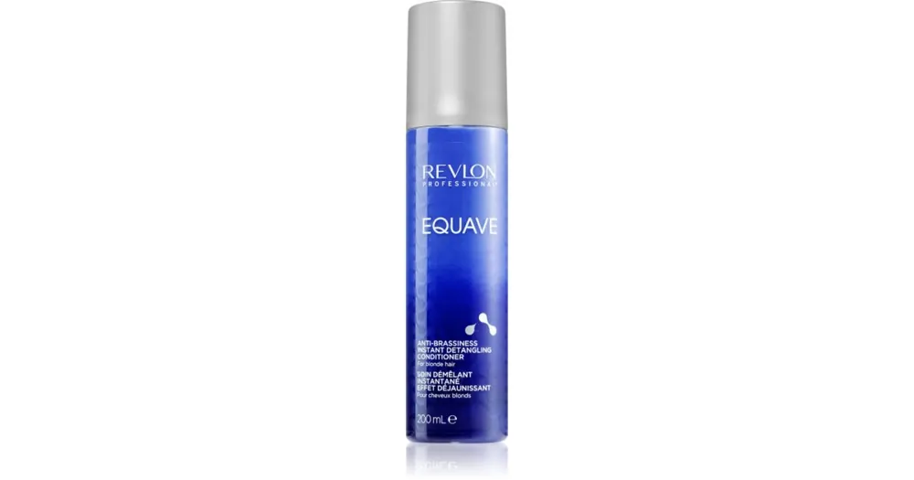 Revlon ProfessionalEquave Blonde Detangling Conditioner öblítést nem igénylő spray kondicionáló szőke hajra Legjobb ár
