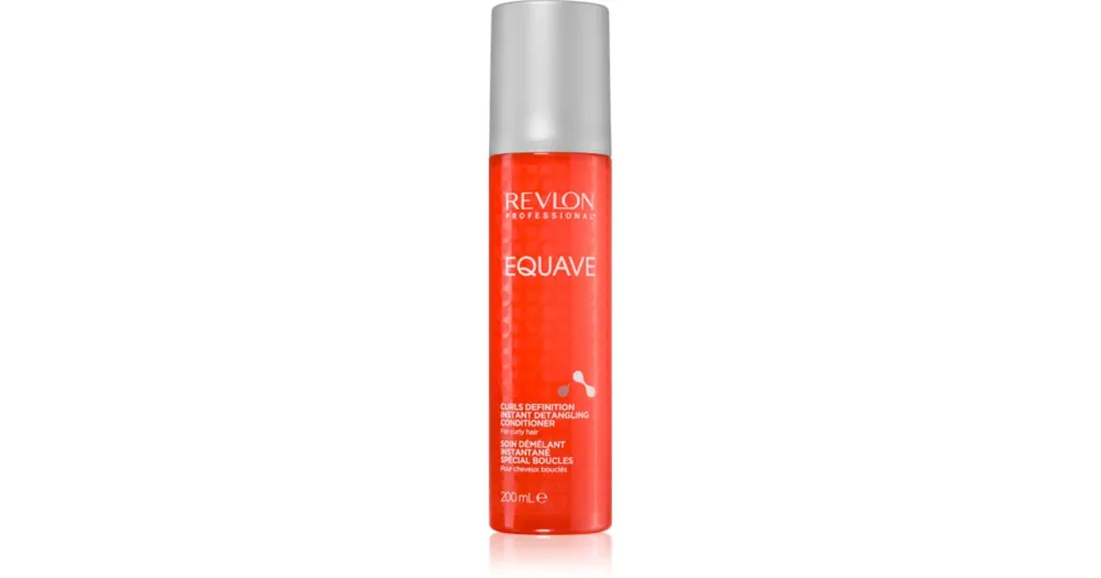 Árcsökkenés Revlon ProfessionalEquave Curls Definition kétfázisú kondicionáló göndör hajra