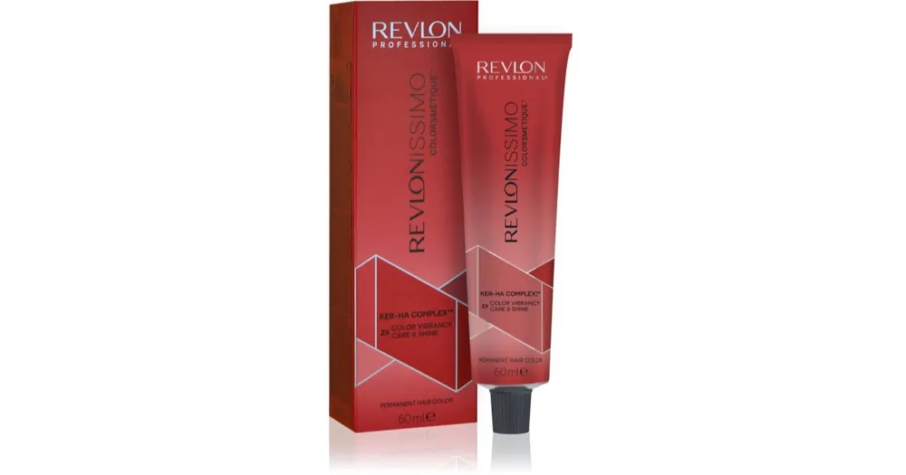 Revlon ProfessionalRevlonissimo Colorsmetique Red Shades tartós hajfesték a vörös árnyalatú hajra Szuper akció