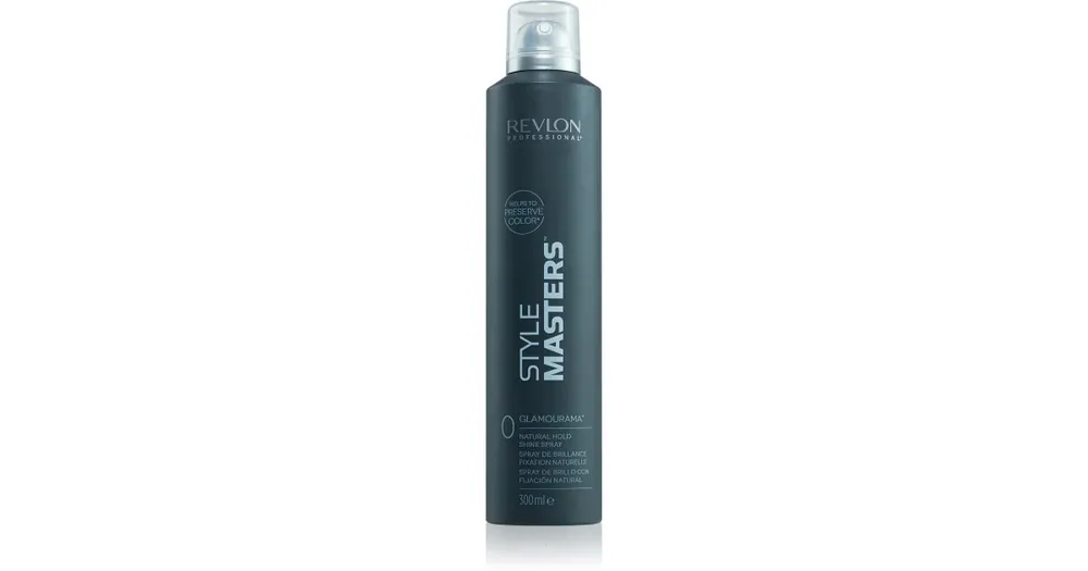 Expressz szállítás Revlon ProfessionalStyle Masters Shine Spray Glamourama spray a természetes fixálásért és a fényes hajért