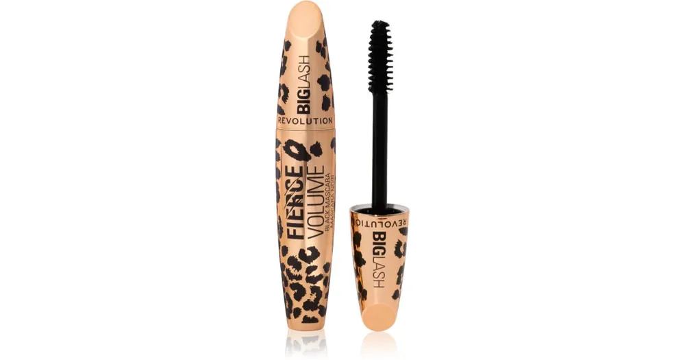 Biztonságos vásárlás RevolutionBig Lash Fierce Volume dúsító szempillaspirál
