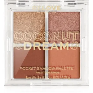 Csak ma Revolution RelovePocket Palette szemhéjfesték paletta