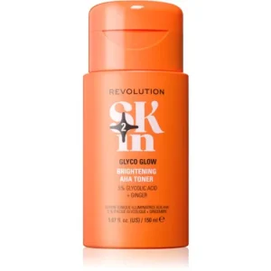 Revolution SkincareBe Bright Glow 5% Glycolic Acid Brightening AHA Toner élénkítő tonik Biztonságos vásárlás