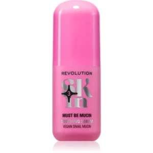 Revolution SkincareGo Gentle Vegan Snail Mucin Soothing Serum nyugtató szérum hidratáló hatással Árcsökkenés