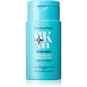 Különleges ajánlat Revolution SkincareHappy Hydrate Tremella Mushroom Hydrating Toner Essence hidratáló tonik géles textúrájú