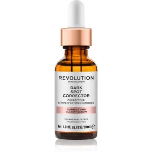 Árcsökkenés Revolution SkincareDark Spot Corrector aktív szérum a pigment foltok ellen