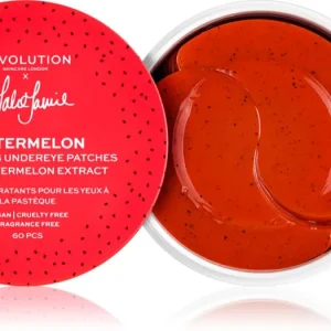 Revolution SkincareX Jake-Jamie Watermelon hidrogél maszk a szem körül élénk és hidratált bőr Gyors kiszállítás