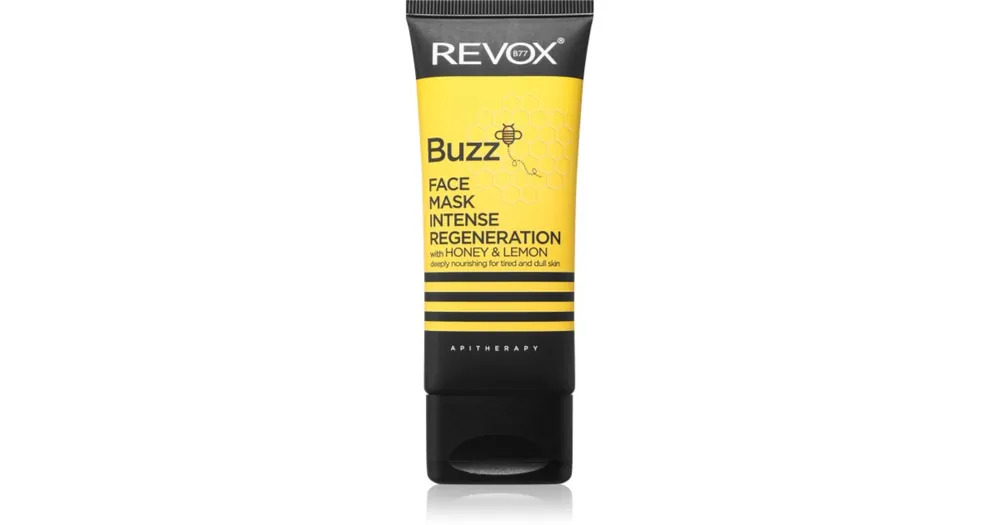 Revox B77Buzz Face Mask Intense Regeneration regeneráló arcmaszk tápláló hatással Gyors kiszállítás