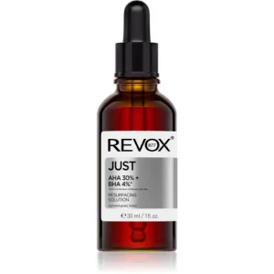 Akciós ár Revox B77JUST AHA 30% + BHA 4% feszesítő hámlasztó szérum a bőr felszínének megújítására