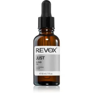 Akciós ár Revox B77JUST Blend Oil tápláló olajos szérum az arcra és a nyakra