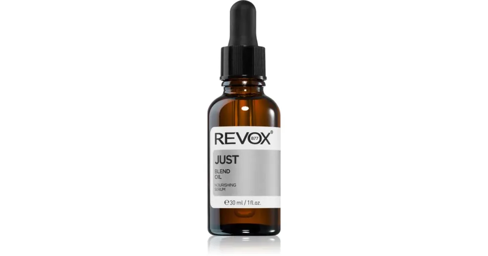 Akciós ár Revox B77JUST Blend Oil tápláló olajos szérum az arcra és a nyakra