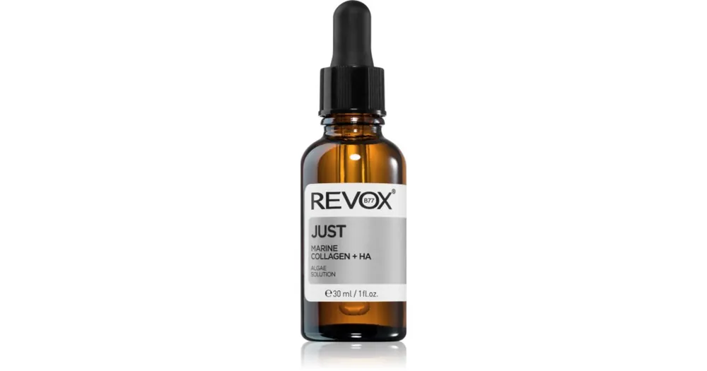 Revox B77JUST Marine Collagen + HA hidratáló szérum az arcra és a nyakra Népszerű