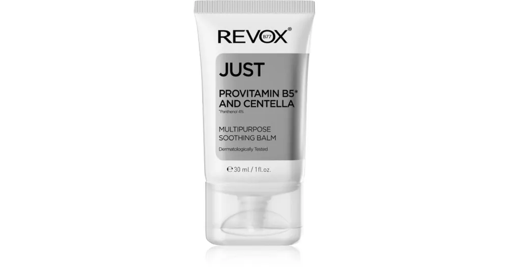 Alacsony ár Revox B77JUST Provitamin B5 and Centella hidratáló balzsam az arcbőr megnyugtatására
