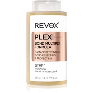 Outlet Revox B77PLEX Bond Multiply Formula. Step 1 védő ápolás sérült, vegyileg kezelt hajra