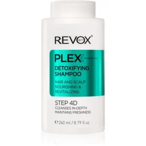 Ajánlat Revox B77PLEX Detoxifying Shampoo. Step 4D Tisztító méregtelenítő sampon