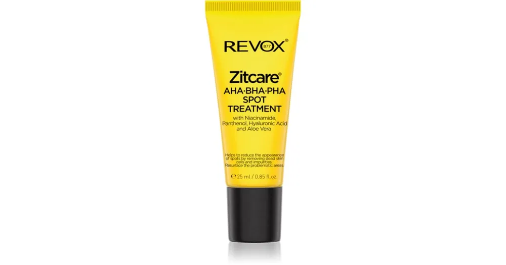 Biztonságos fizetés Revox B77Zitcare AHA BHA PHA Spot Treatment helyi ápolás pattanásos bőrre