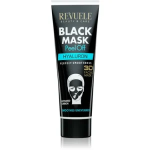 Gyors szállítás RevueleBlack Mask Peel Off Hyaluron tisztító lehúzható maszk aktív szénnel