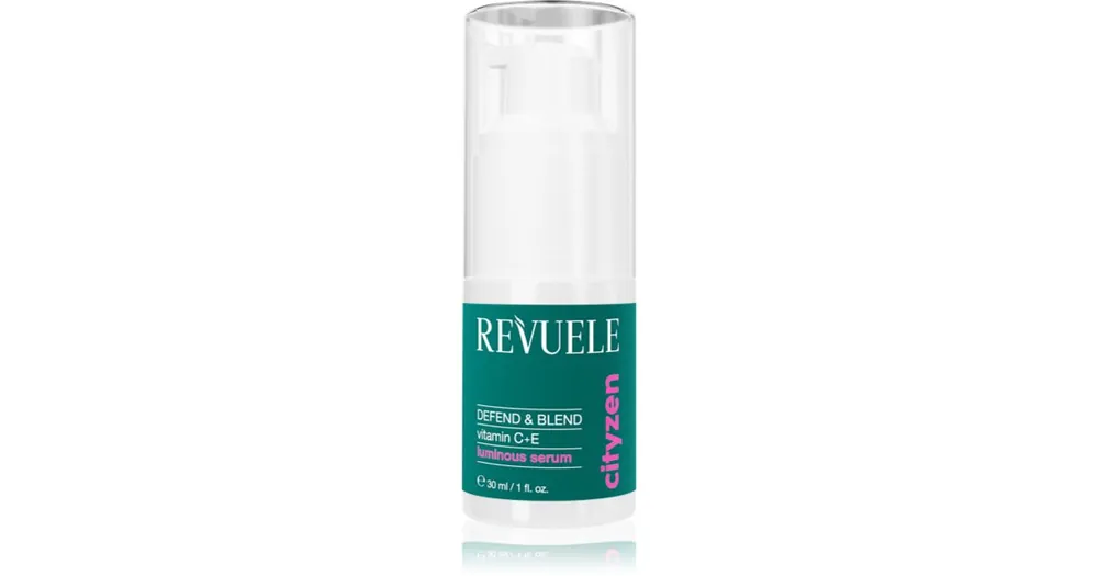 RevueleCityzen Defend & Blend fényesítő hatású arcszérum Biztonságos fizetés