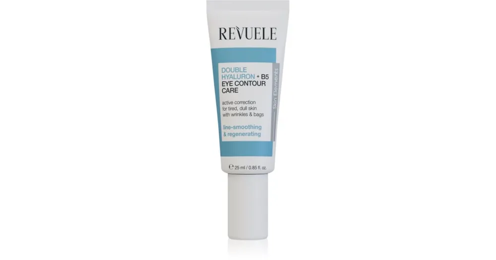 RevueleDouble Hyaluron + B5 Eye Contour Care hidratáló szemkörnyékápoló krém a ráncok ellen Végkiárusítás