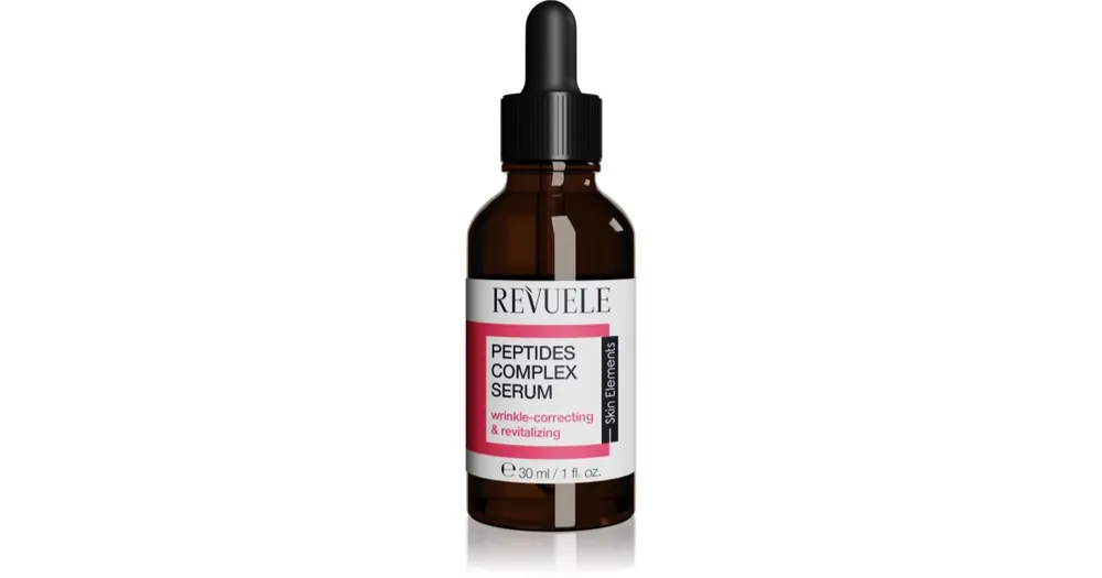 RevuelePeptides Complex Serum ránctalanító szérum revitalizáló hatású Exkluzív ajánlat