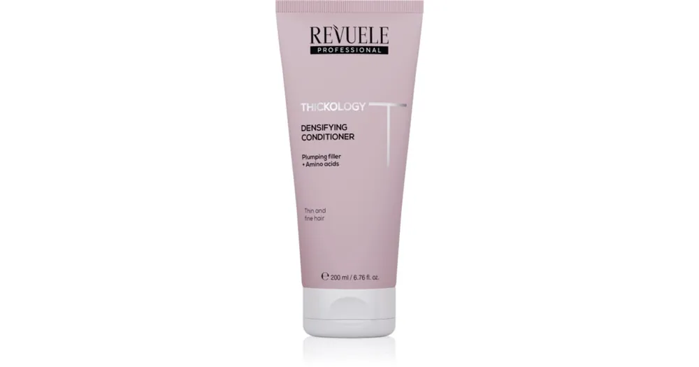 RevueleProfessional Thickology Densifying dúsító kondicionáló finom és lesimuló hajra Alacsony ár